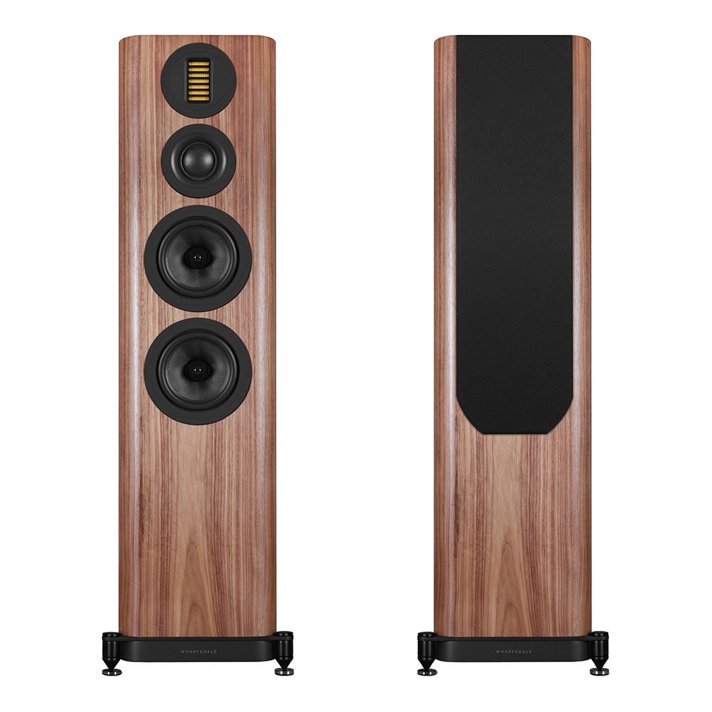 Wharfedale - Evo5.4/ウォールナット（ペア）フロアスタンドスピーカー