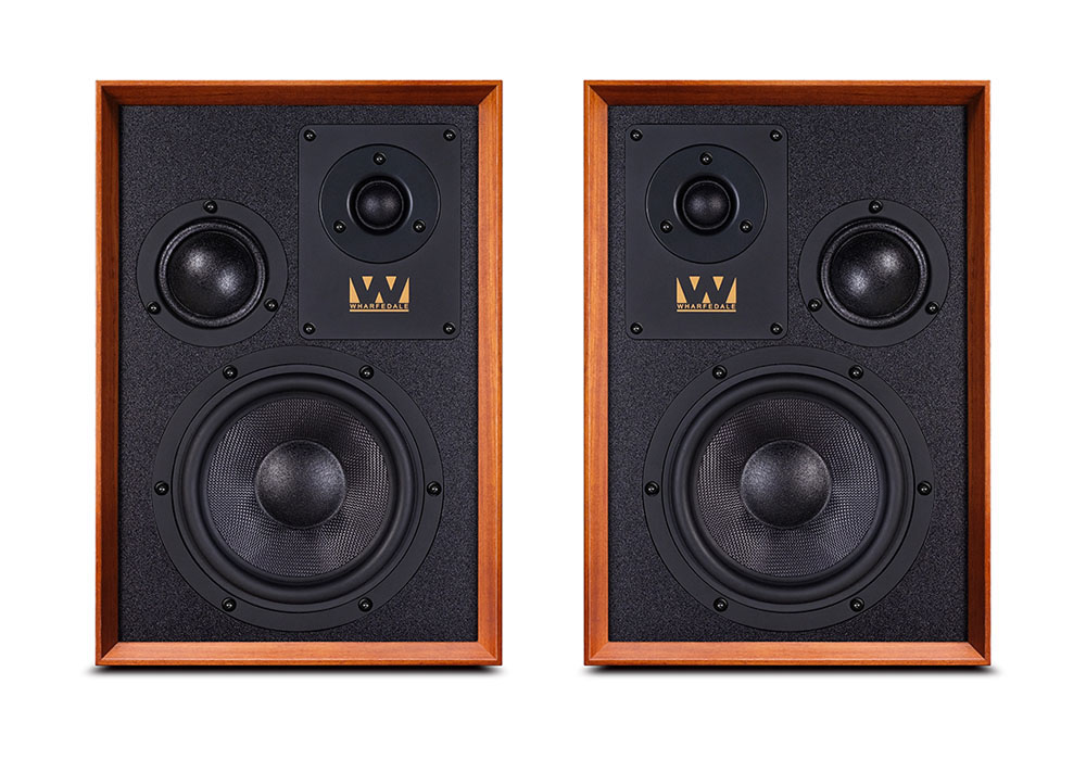 Wharfedale - SUPER DENTON/マホガニーレッド（ペア）ブックシェルフ