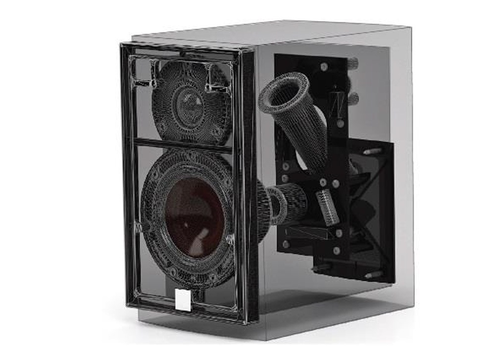 DALI - MENUET SE/ワイルド・ウォルナット・ハイグロスフィニッシュ