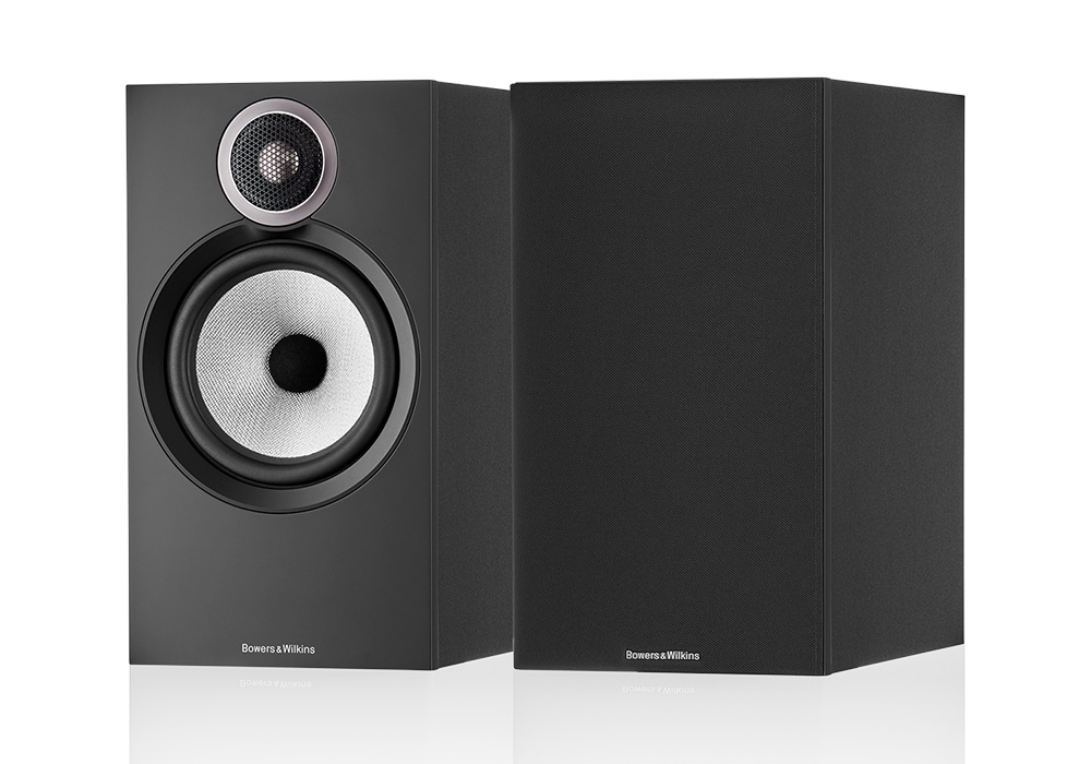 B&W - 606S3-MB/ブラック（ペア）ブックシェルフスピーカー《e》【在庫