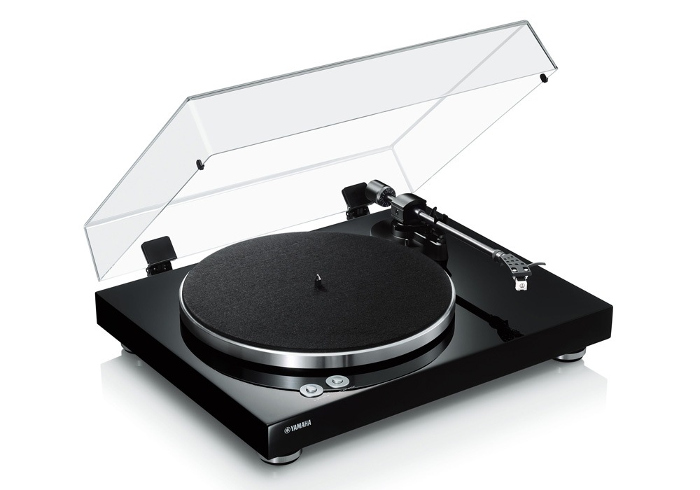 YAMAHA - TT-S303/ブラック（レコードプレーヤー）《e》【在庫有り即納