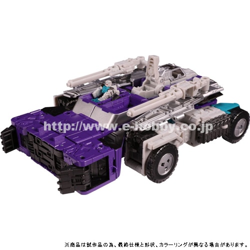 トランスフォーマーレジェンズ LG-50 シックスショット