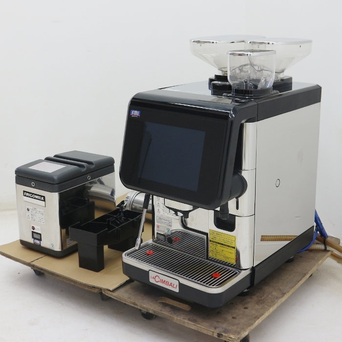 中古】 チンバリ コーヒーマシン FMI エフ・エム・アイ S30-CS10 FM