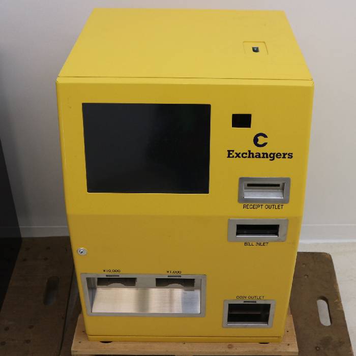 中古】自動外貨両替機 AE-810 レックスファームウェア 日本シーディー