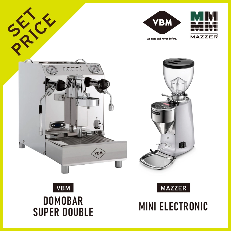 VBM DOMOBAR SUPER DOUBLE ＋ MAZZER MINI ELECTRONIC