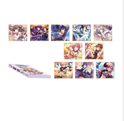 アイドルマスター シャイニーカラーズ キャストサイン色紙 アイドル