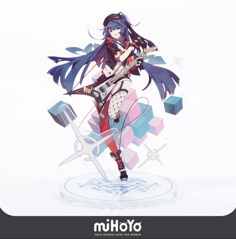 崩壊3rd 芽衣・歌姫 アクリルスタンド 崩壊3rd,キャラグッズ fantasy