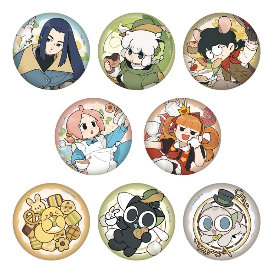 羅小黒戦記 缶バッジ シャオヘイ 無限 ムゲン ロシャオヘイセンキ 羅