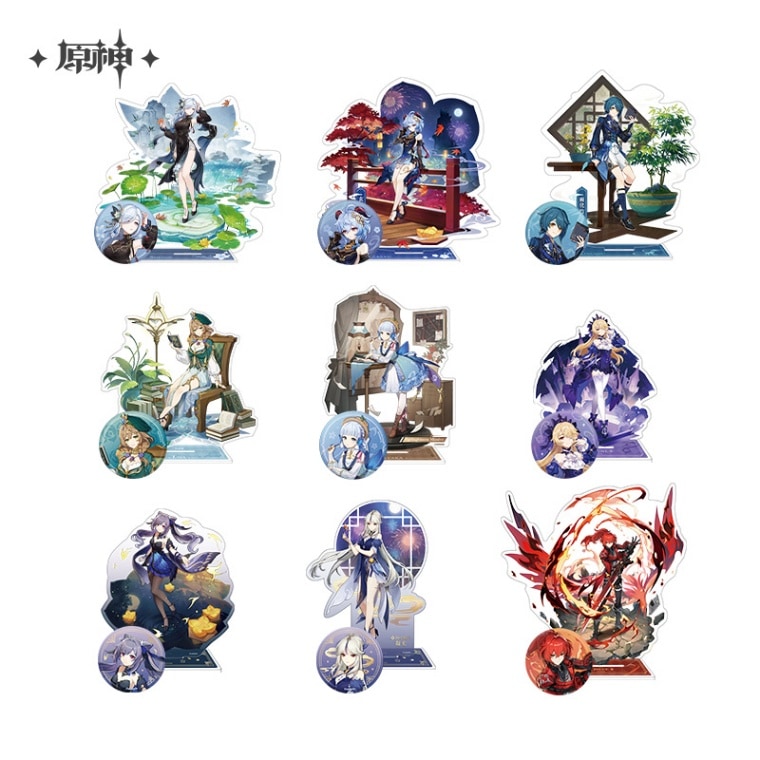 原神 テイワットスタイルシリーズ Genshin アクリルスタンド 原神