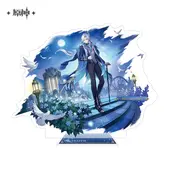 原神 テイワットスタイルシリーズ Genshin バッジ-帆影に戯る風‐ガイア