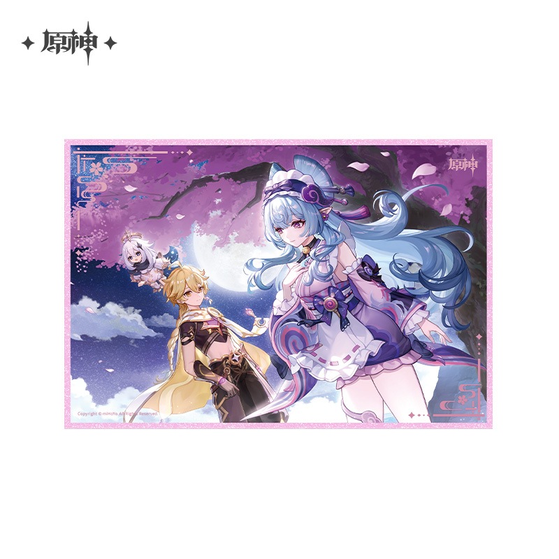 原神 原神シリーズ アクリル色紙 Genshin 見る月明かり 予約商品