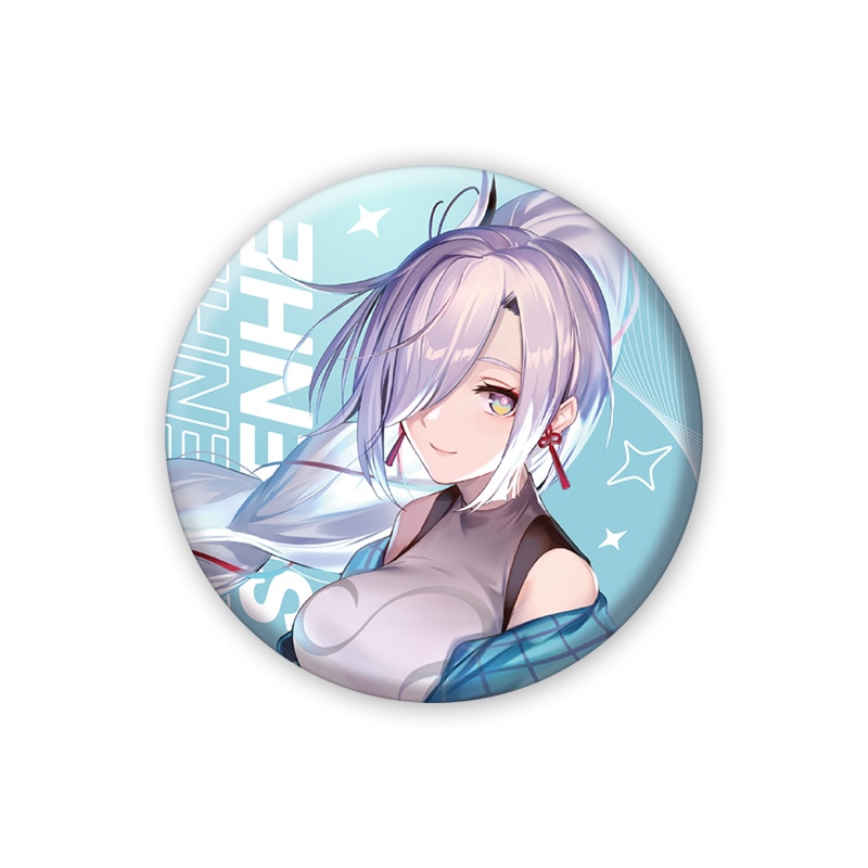 2022オンラインコンサートシリーズ 缶バッジ 原神 2022オンライン