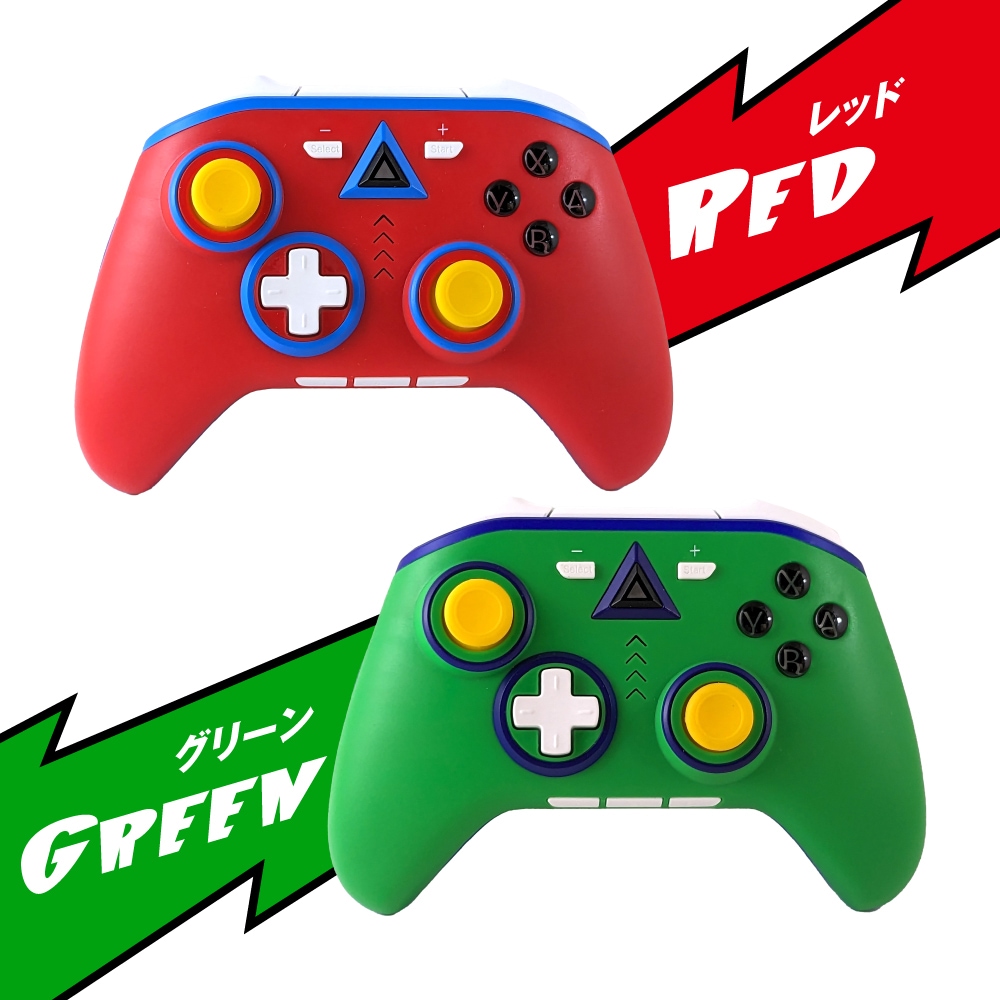 Switch用 ワイヤレスコントローラー レッド |4580098930800| すべての