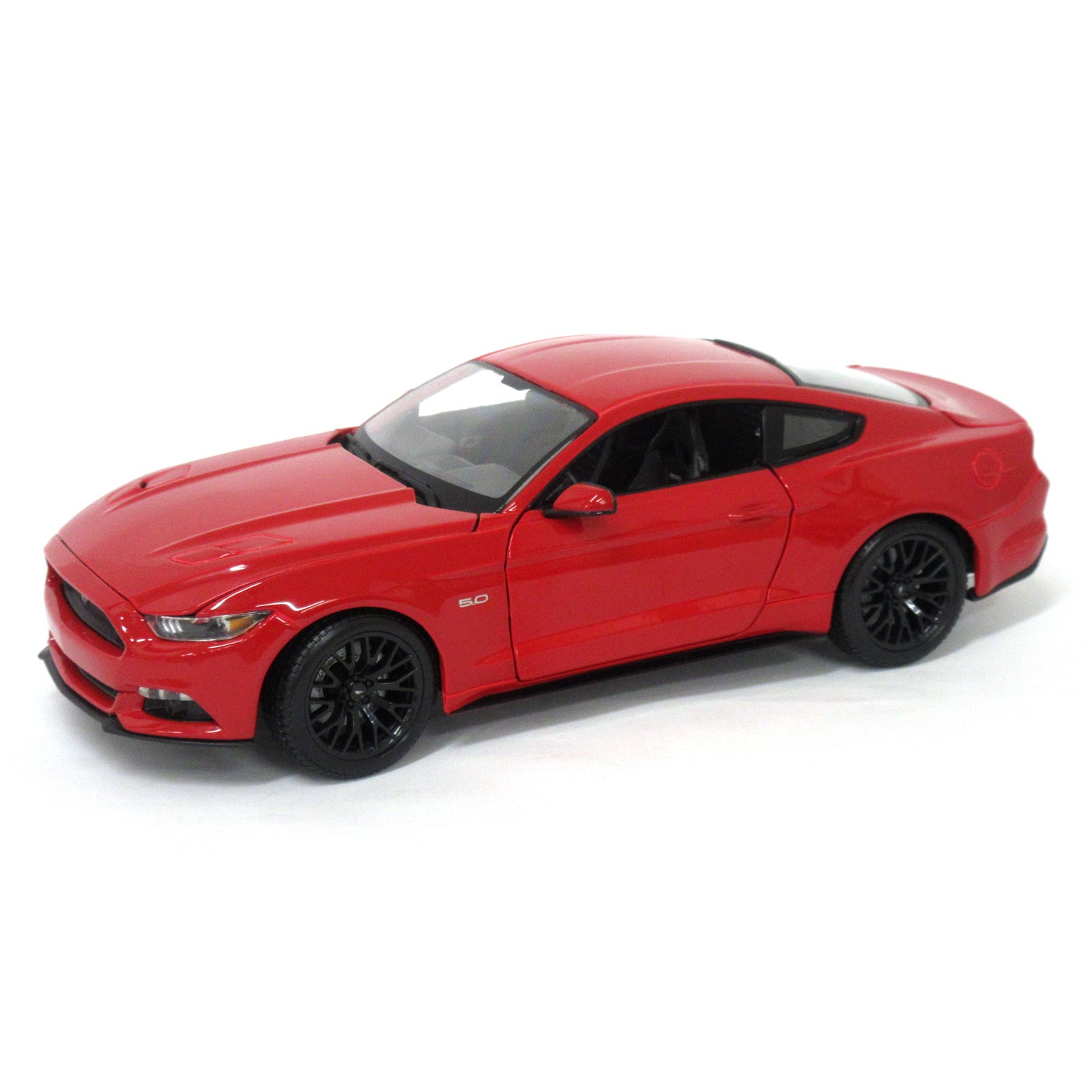 Maisto ミニカー 1:18 2015 フォードマスタング レッド No.200-128