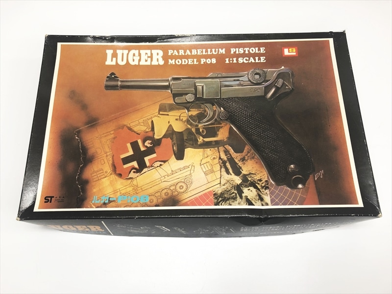 売り切れ【特選中古品】プラモデル エルエス 1/1スケール ルガーP08
