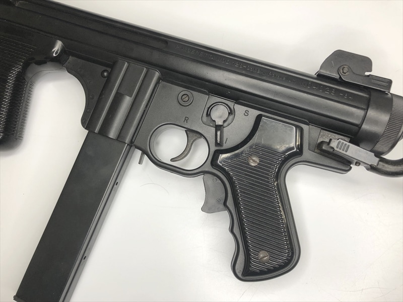 売り切れ【特選中古品】発火モデルガン MGC ベレッタM12S SMG ABS