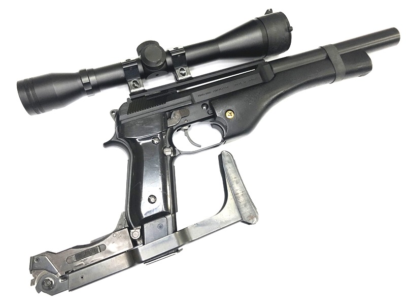 売り切れ【特選中古品】固定スライドガスガン MGC ベレッタM93R-AP