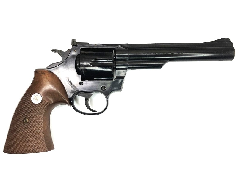 売り切れ【特選中古品】発火モデルガン MGC コルトトルーパー Mk.III 6