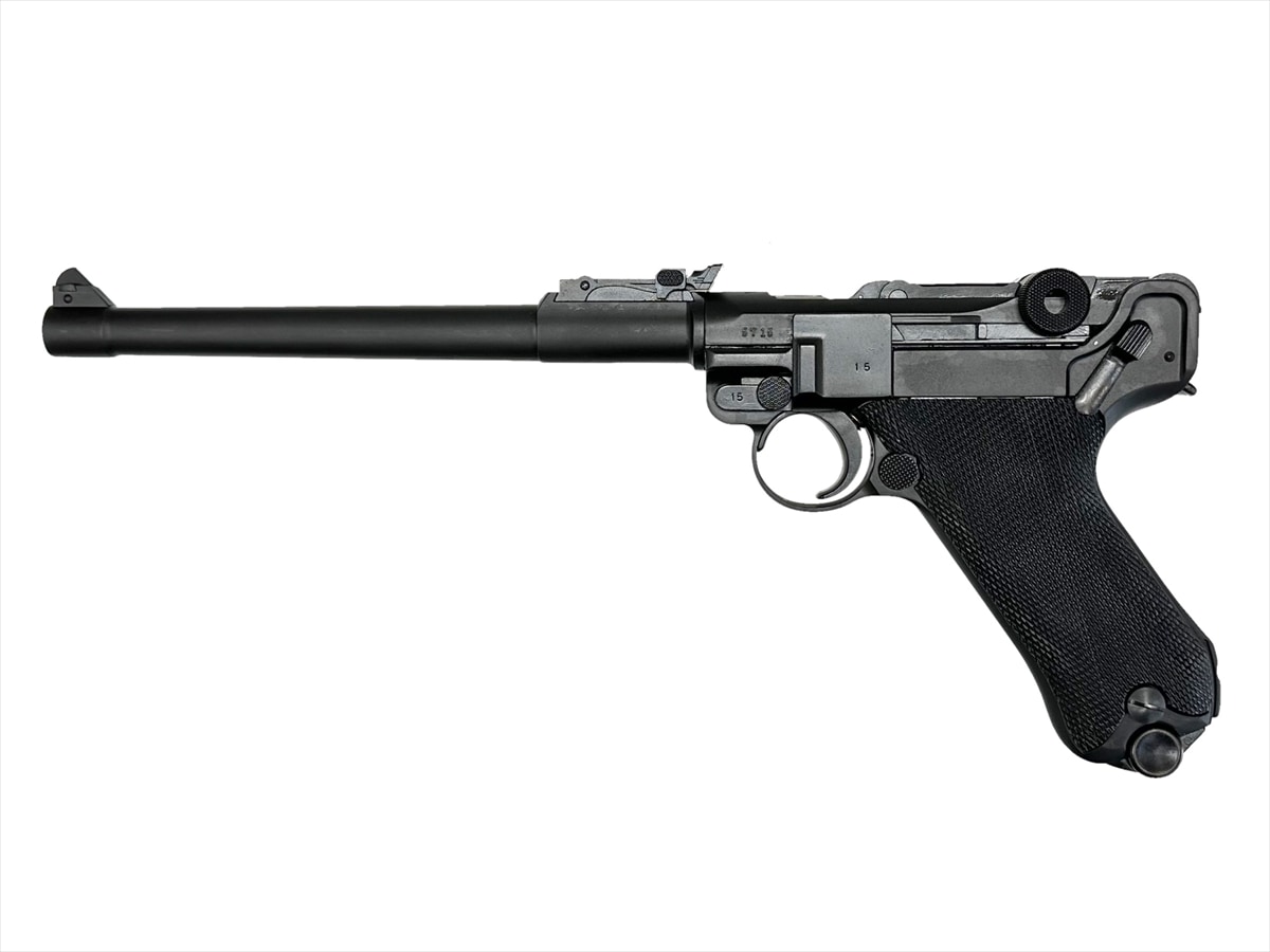 タナカ ガスガン LUGER P08 DWM 8インチ HW | タナカ,エアーガン