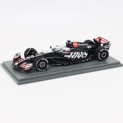 新品 S9528 スパーク 1/43 MoneyGram Haas F1 Team VF24