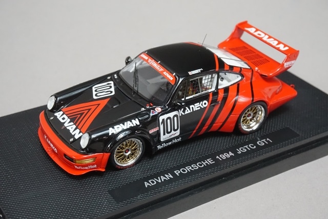 1/43 エブロ 44528 ADVAN ポルシェ JGTC GT1 1994 #100, Boost Gear