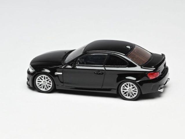 新品 7CM Model 1/64 BMW 1M Coupe クーペ (E82) Sapphire Black
