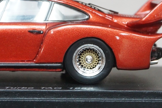 1/43 スパーク S2093 ポルシェ 911 ターボ タグ 1983, Boost Gear
