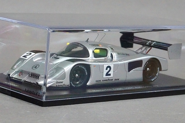 1/43 スパーク KBS068 メルセデスベンツ C291 オートポリス 1991 #2