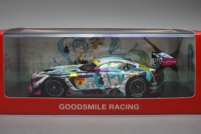 1/43 グッドスマイル 842184 スパーク 初音ミク AMG 2018 最終戦ver