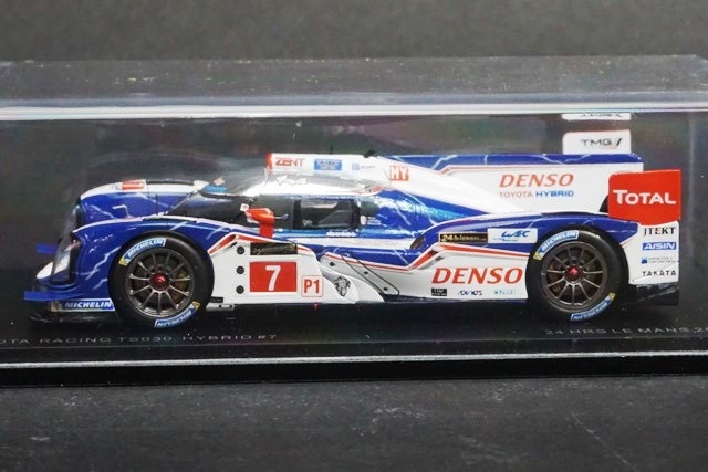 1/43 スパーク SP034 トヨタレーシング TS030 ハイブリッド 24 HRS