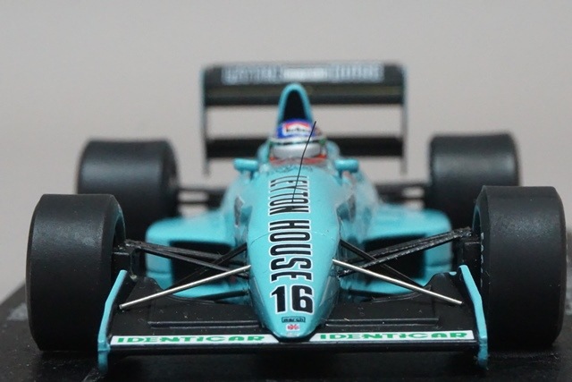 1/43 スパーク S1651 レイトンハウス マーチ ベルギーGP 1988 #16 I