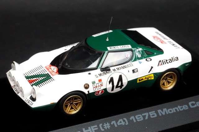 1/43 HPI 8074 ランチア ストラトス HF モンテカルロ 1975#14, Boost