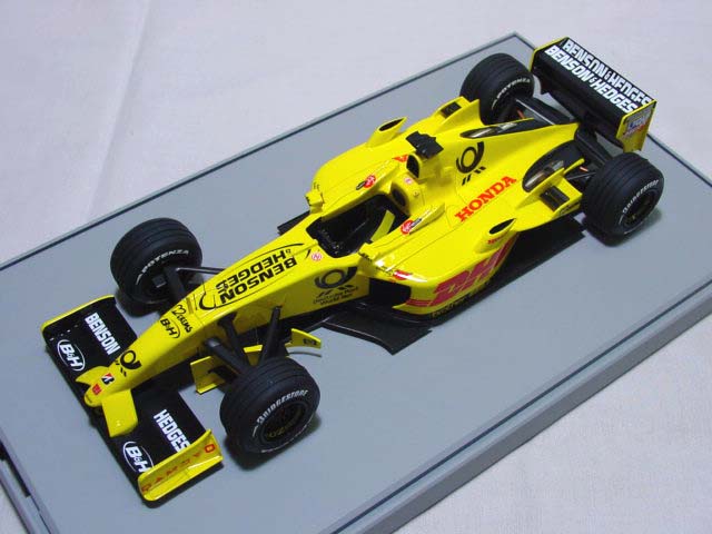 取寄せFK20323 スタジオ27 1/20 ジョーダンEJ12 日本GP 2002, Boost