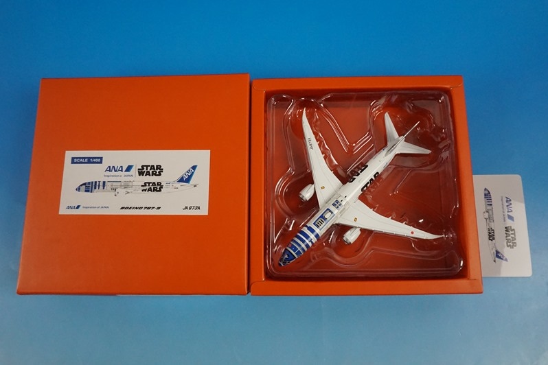 1/400 B787-9 ANA STAR WARS/スターウォーズ R2-D2 JA873A ［EW4789012