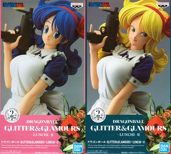 ドラゴンボール GLITTER&GLAMOURS LUNCHI II ランチ 全2種セット