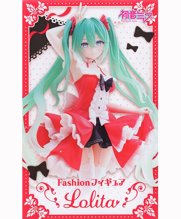 初音ミク Fashion フィギュア Lolita（プライズ）【入荷済み