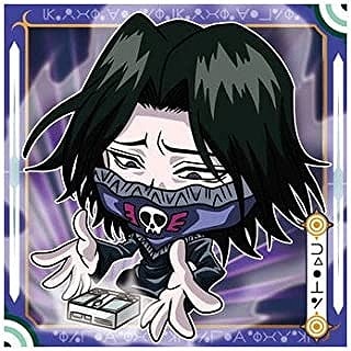 HH3-08 フェイタン N にふぉるめーしょんHUNTER×HUNTERウエハース.3