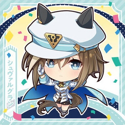 1-18 シュヴァルグラン HR イタジャガ TVアニメ『ウマ娘 プリティー