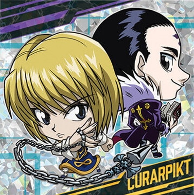 HH6-27 クラピカvsクロロ SR にふぉるめーしょん HUNTER×HUNTER シール