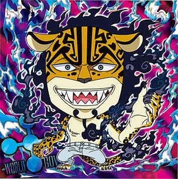 SW9-06 ロブ・ルッチ SGR にふぉるめーしょん ワンピース大海賊シール