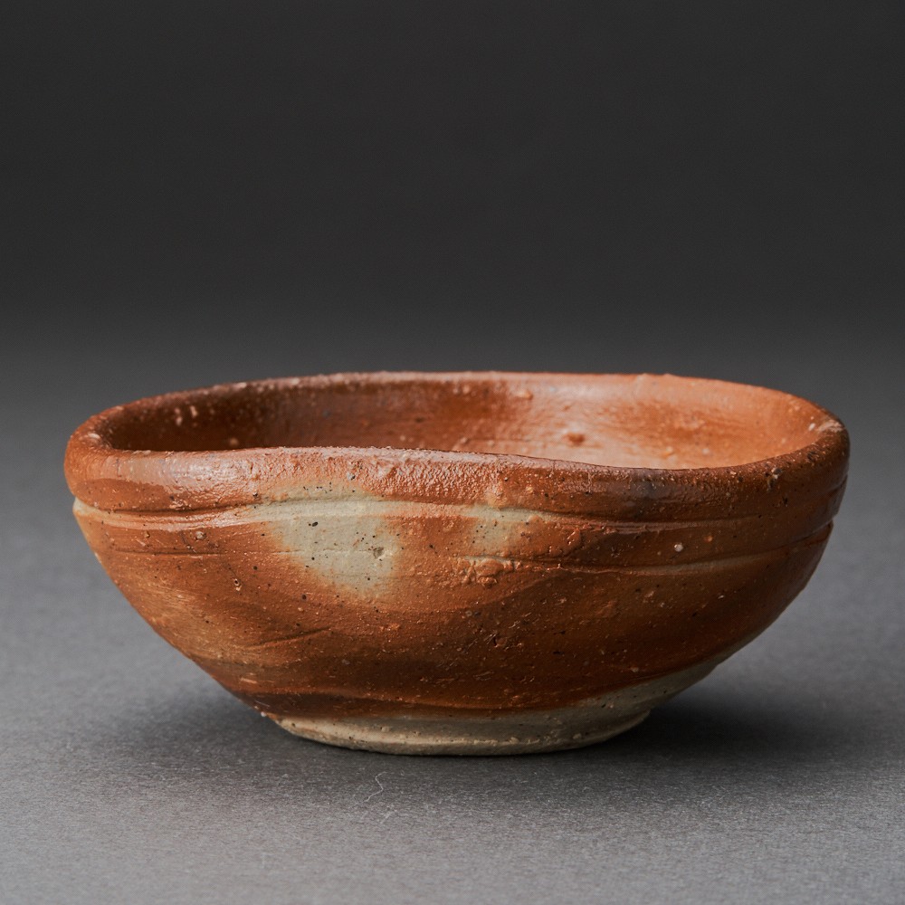 備前緋襷盃（伊勢崎競）Bizen Sake Cup（Kyo Isezaki） | すべての商品