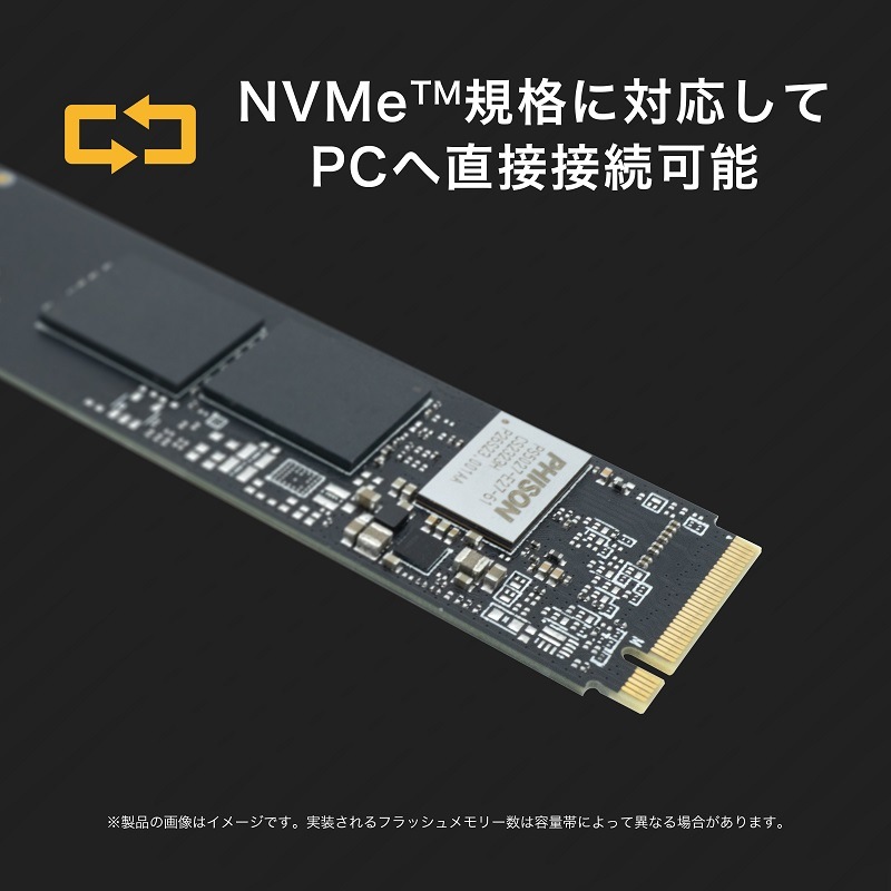 内蔵SSD 512GB PCIe 4.0x4 NVMe M.2 2280 読み込み最大7200MB 3年保証