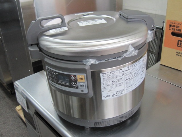 パロマ】【業務用】【中古】 炊飯ジャー PR-101DSS-1 プロパンガス
