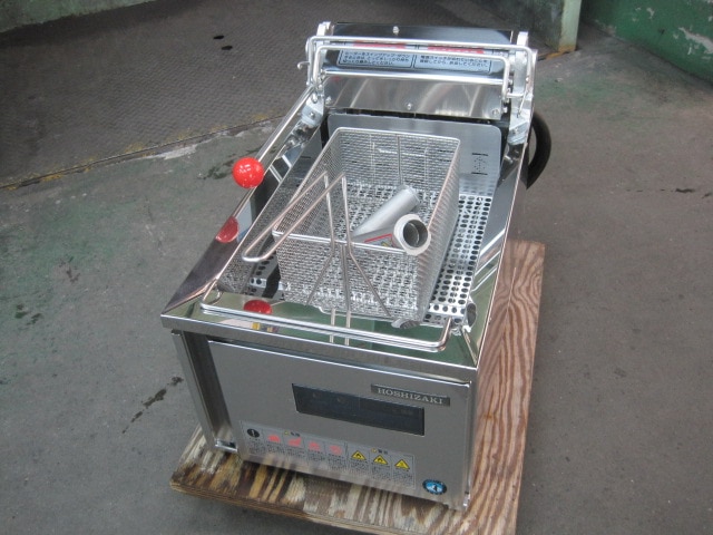 押切電機】【業務用】【新品】 電気フライヤー OFT-140 単相100V