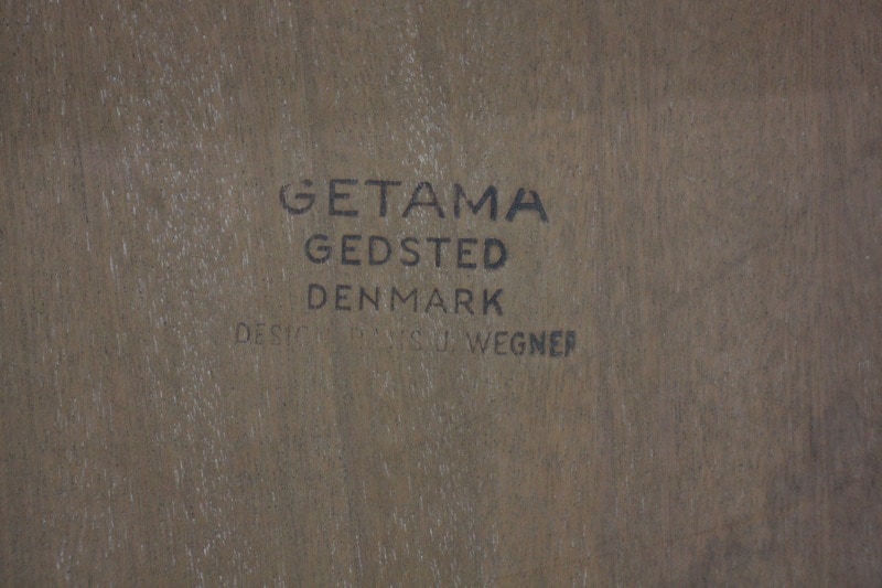 Hans J.Wegner（ハンス・ウェグナー）GETAMA サイドテーブル | 湯の花