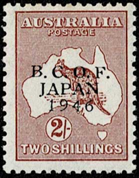 イギリス連邦占領軍（BCOF）切手 7種セット | 切手,オセアニア | 趣味