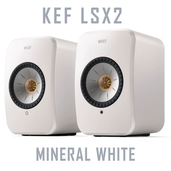 KEF Muo ワイヤレススピーカー シルバー ペア KEFのポータブル