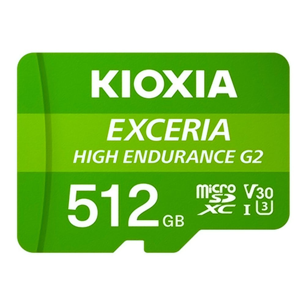マイクロSDカード microSDXC 512GB 高耐久 KIOXIA キオクシア EXCERIA