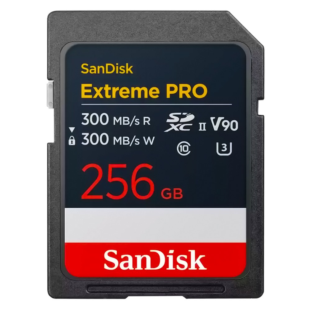 SDカード 256GB UHS-II SDXC SanDisk サンディスク Extreme PRO U3 V90