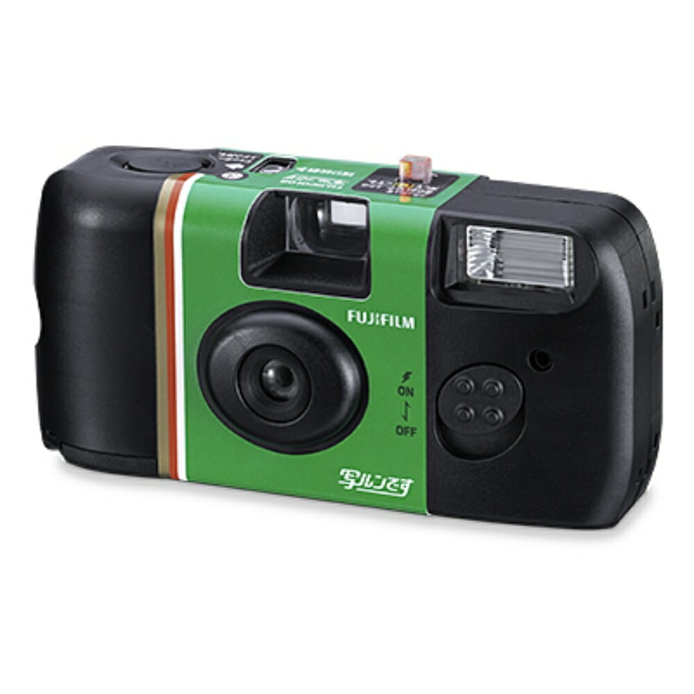 写ルンです 27枚撮り フジカラー レンズ付フィルム インスタントカメラ